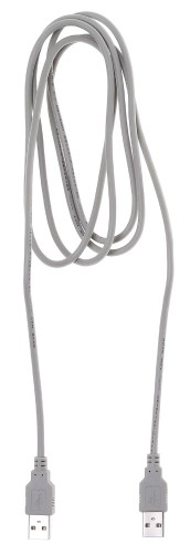 Кабель Buro USB A(m) USB A(m) 1.8м (BHP RET USB_AM18) серый (блистер)