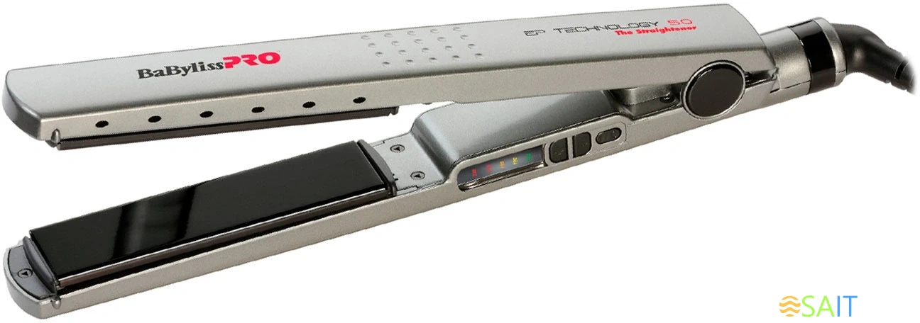 Щипцы Babyliss Pro BAB2091EPE 58Вт серебристый макс.темп.:230С