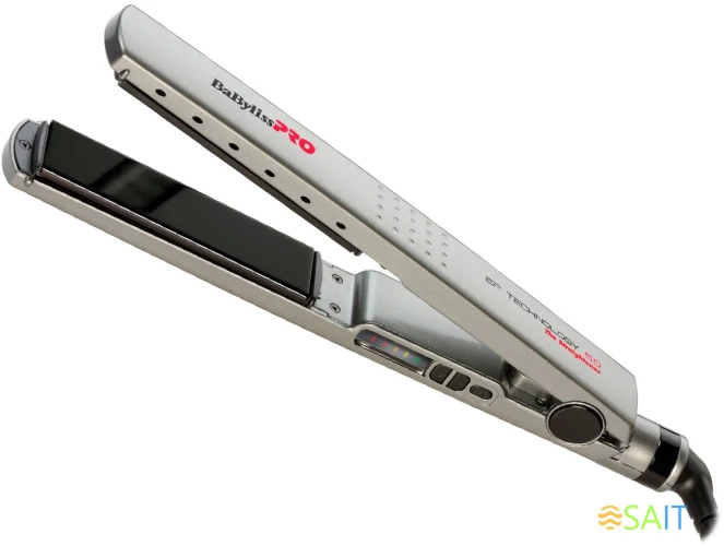 Щипцы Babyliss Pro BAB2091EPE 58Вт серебристый макс.темп.:230С