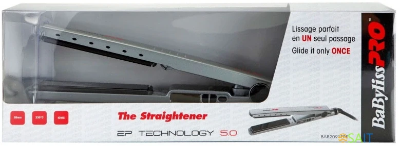 Щипцы Babyliss Pro BAB2091EPE 58Вт серебристый макс.темп.:230С