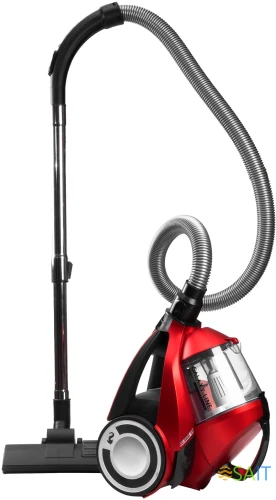 Пылесос Galaxy Line GL 6224 2400Вт красный/черный
