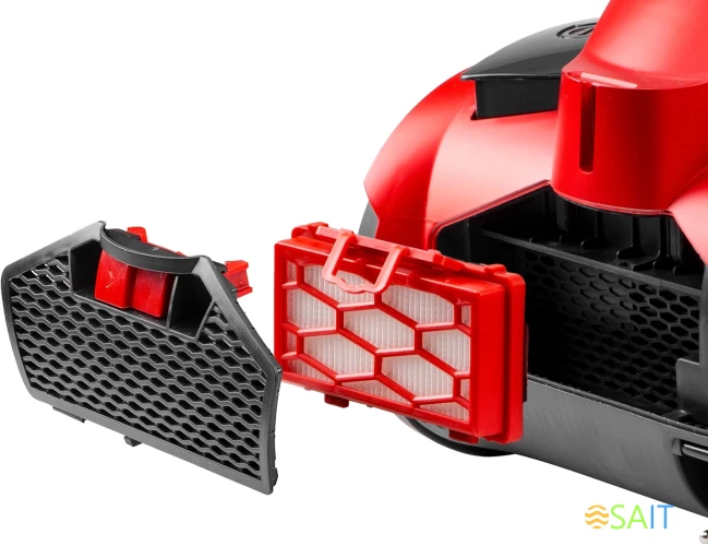 Пылесос Galaxy Line GL 6224 2400Вт красный/черный