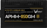 Блок питания Formula ATX 850W APMM-850GM Gen.5 80+ gold (20+4pin) APFC 120mm fan 8xSATA Cab Manag RTL