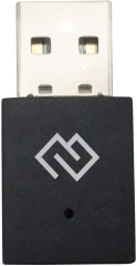 Сетевой адаптер Wi-Fi Digma DWA-AC600C AC600 USB 2.0 (ант.внутр.) 1ант.