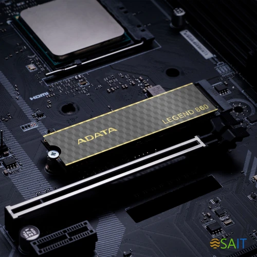 Накопитель SSD A-Data PCIe 4.0 x4 500GB SLEG-860-500GCS Legend 860 M.2 2280