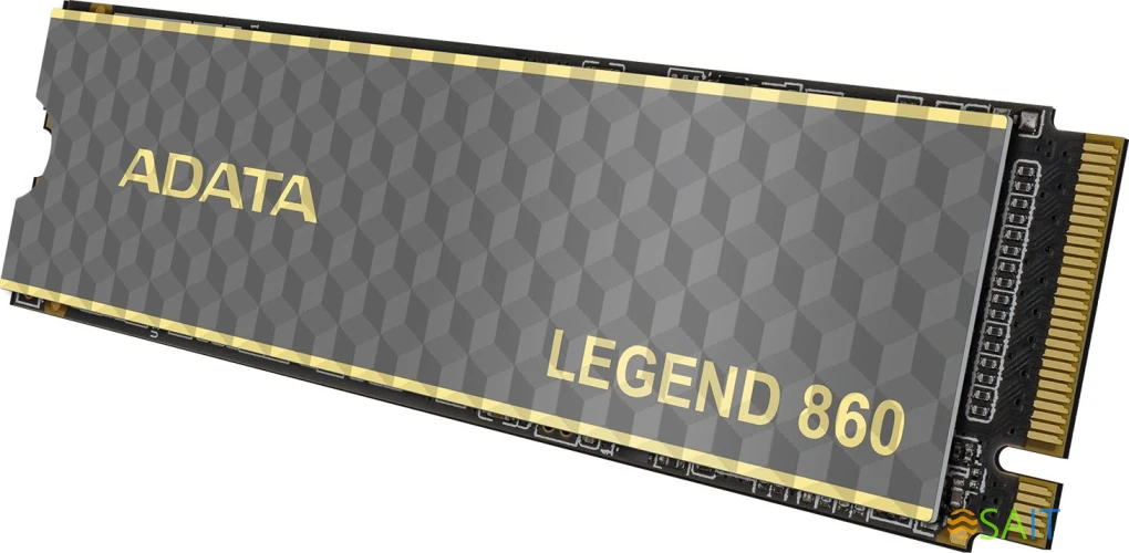 Накопитель SSD A-Data PCIe 4.0 x4 500GB SLEG-860-500GCS Legend 860 M.2 2280