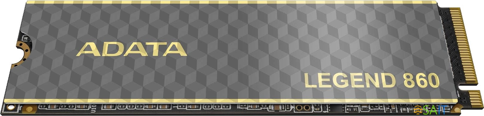 Накопитель SSD A-Data PCIe 4.0 x4 500GB SLEG-860-500GCS Legend 860 M.2 2280