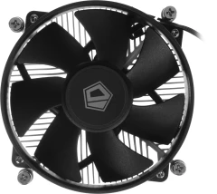 Устройство охлаждения(кулер) ID-Cooling DK-17 PWM Soc-1700/1851 черный 4-pin 14-26dB Al 65W 265gr Ret