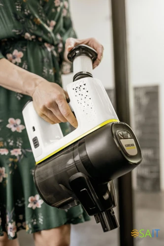 Пылесос ручной Karcher VC 6 Cordless ourFamily Car 250Вт черный/белый