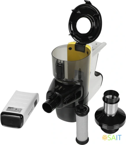 Пылесос ручной Karcher VC 6 Cordless ourFamily Car 250Вт черный/белый