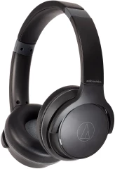 Гарнитура накладные Audio-Technica ATH-S220BT черный беспроводные bluetooth оголовье (ATH-S220BT BLACK)
