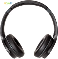 Гарнитура накладные Audio-Technica ATH-S220BT черный беспроводные bluetooth оголовье (ATH-S220BT BLACK)