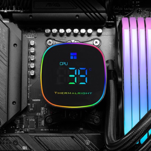 Система жидкостного охлаждения Thermalright Frozen Horizon 240 Digital Black
