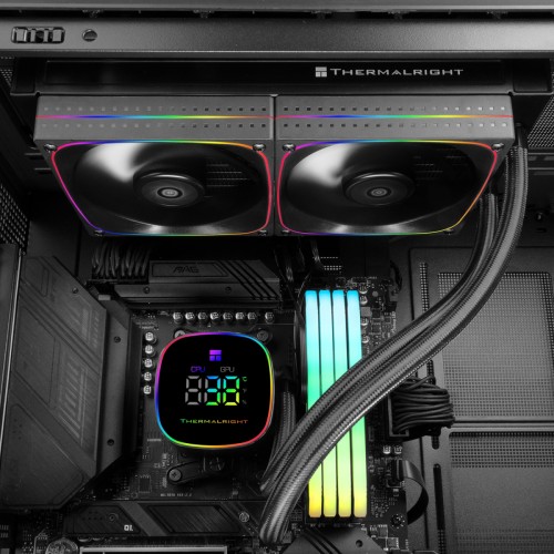 Система жидкостного охлаждения Thermalright Frozen Horizon 240 Digital Black