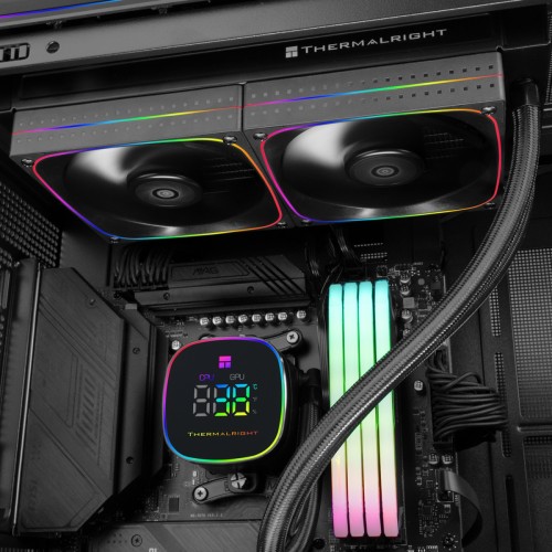Система жидкостного охлаждения Thermalright Frozen Horizon 240 Digital Black