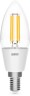 Умная лампа Gauss Smart Home C35 E14 4.5Вт 495lm Wi-Fi (1250112)