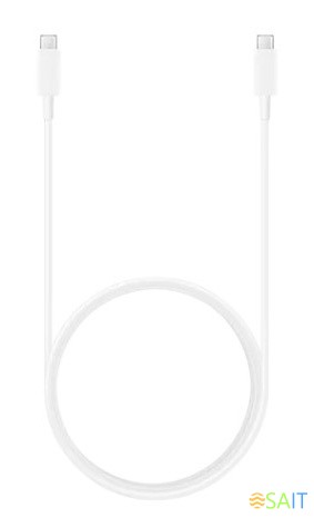 Кабель Samsung EP-DX510JWRGRU USB Type-C (m)-USB Type-C (m) 1.8м белый