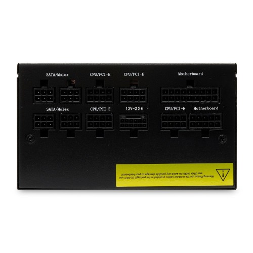 Блок питания HSPD HST-1200GF-BK