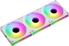 Вентилятор для корпуса Formula Air Bridge ARGB 120х120x25 белый 4-pin 27.5дБ (упак.:3шт) (AIR BRIDGE WH) Ret