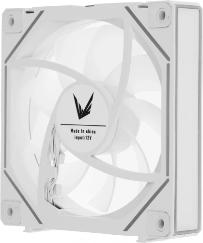 Вентилятор для корпуса Formula Air Bridge ARGB 120х120x25 белый 4-pin 27.5дБ (упак.:3шт) (AIR BRIDGE WH) Ret