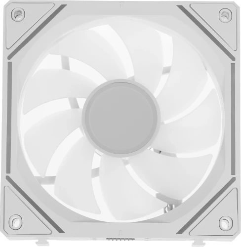Вентилятор для корпуса Formula Air Bridge ARGB 120х120x25 белый 4-pin 27.5дБ (упак.:3шт) (AIR BRIDGE WH) Ret