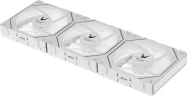 Вентилятор для корпуса Formula Air Bridge ARGB 120х120x25 белый 4-pin 27.5дБ (упак.:3шт) (AIR BRIDGE WH) Ret