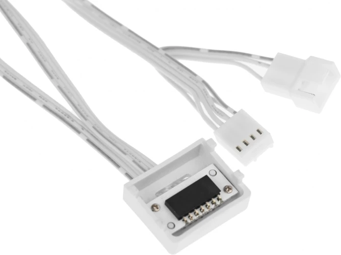 Вентилятор для корпуса Formula Air Bridge ARGB 120х120x25 белый 4-pin 27.5дБ (упак.:3шт) (AIR BRIDGE WH) Ret