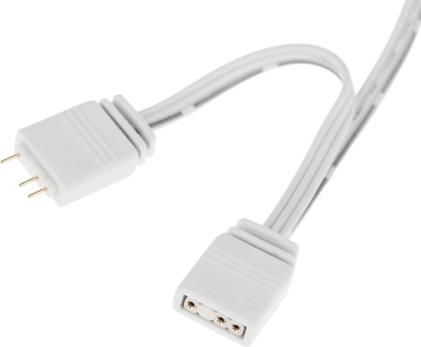 Вентилятор для корпуса Formula Air Bridge ARGB 120х120x25 белый 4-pin 27.5дБ (упак.:3шт) (AIR BRIDGE WH) Ret