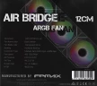 Вентилятор для корпуса Formula Air Bridge ARGB 120х120x25 белый 4-pin 27.5дБ (упак.:3шт) (AIR BRIDGE WH) Ret