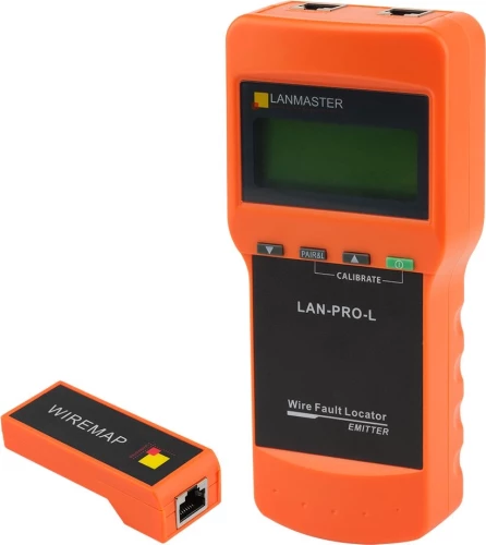 Тестер кабельный Lanmaster LAN-PRO-L