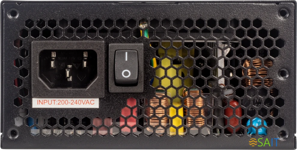 Блок питания Accord SFX 600W ACC-SFX600-80 (20+4pin) APFC 80mm fan 3xSATA RTL