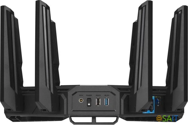 Роутер беспроводной Asus GT-BE19000 BE19000 100/1000/10000BASE-T черный