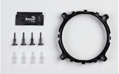 Устройство охлаждения(кулер) Aerocool Verkho 1-3P Soc-AM5/AM4/1200/1700/1851 черный/синий 3-pin 28dB Al+Cu 100W 280gr Ret