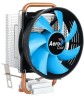 Устройство охлаждения(кулер) Aerocool Verkho 1-3P Soc-AM5/AM4/1200/1700/1851 черный/синий 3-pin 28dB Al+Cu 100W 280gr Ret