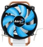 Устройство охлаждения(кулер) Aerocool Verkho 1-3P Soc-AM5/AM4/1200/1700/1851 черный/синий 3-pin 28dB Al+Cu 100W 280gr Ret