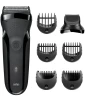 Бритва сетчатая Braun Series 3 300BT реж.эл.:2 питан.:аккум. черный