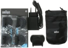 Бритва сетчатая Braun Series 3 300BT реж.эл.:2 питан.:аккум. черный