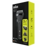 Бритва сетчатая Braun Series 3 300BT реж.эл.:2 питан.:аккум. черный