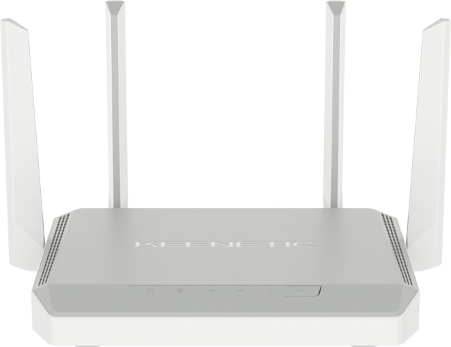 Роутер беспроводной Keenetic Peak (KN-2710) AC2600 10/100/1000BASE-TX/SFP/4g ready серый