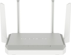 Роутер беспроводной Keenetic Peak (KN-2710) AC2600 10/100/1000BASE-TX/SFP/4g ready серый