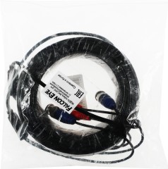Кабель Falcon Eye BNC-BNC BNC/DC/BNC/DC 18м черный