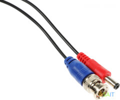 Кабель Falcon Eye BNC-BNC BNC/DC/BNC/DC 18м черный