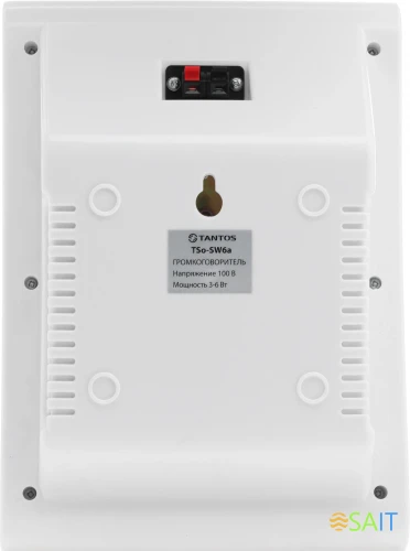 Громкоговоритель Tantos TSo-SW6a настенный 6Вт белый (00-00025704)