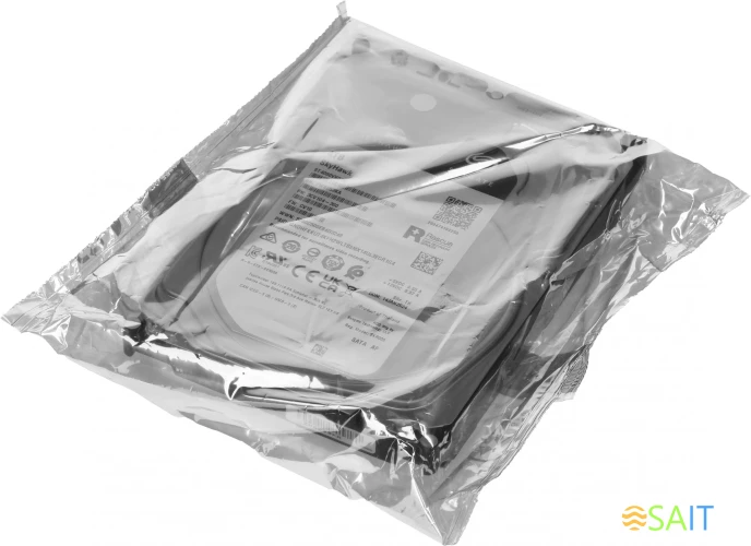 Жесткий диск Seagate SATA-III 4TB ST4000VX016 Surveillance Skyhawk 4KN (5400rpm) 256Mb 3.5"