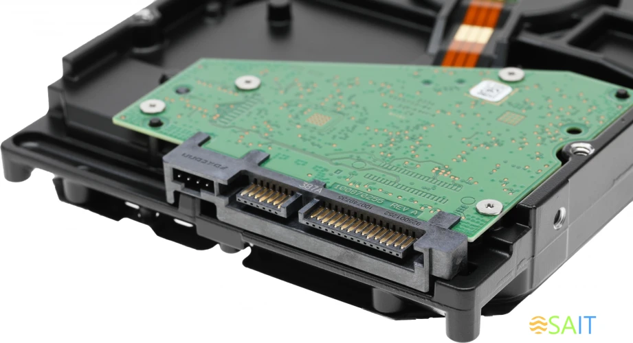 Жесткий диск Seagate SATA-III 4TB ST4000VX016 Surveillance Skyhawk 4KN (5400rpm) 256Mb 3.5"