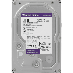 Жесткий диск WD Purple 8Tb (WD84PURZ)