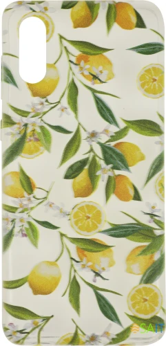 Чехол (клип-кейс) Gresso для Samsung Galaxy A02 Air прозрачный/рисунок (GR17AAAE9167)