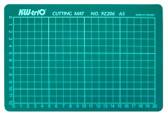 Подкладка для резки Kw-Trio 9Z206 A5 225x150мм зеленый