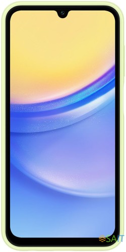Чехол (клип-кейс) Samsung для Samsung Galaxy A15 Card Slot Case A15 лайм (EF-OA156TMEGRU)