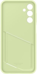 Чехол (клип-кейс) Samsung для Samsung Galaxy A15 Card Slot Case A15 лайм (EF-OA156TMEGRU)
